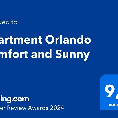 Orlando Comfort And Sunny Appartamento